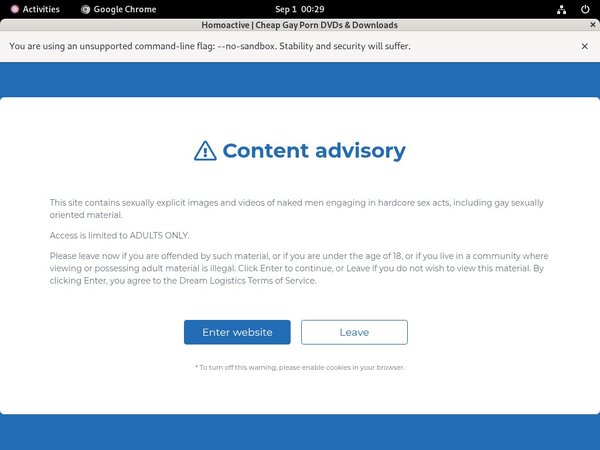 Homoactive.com Free Trial Acc