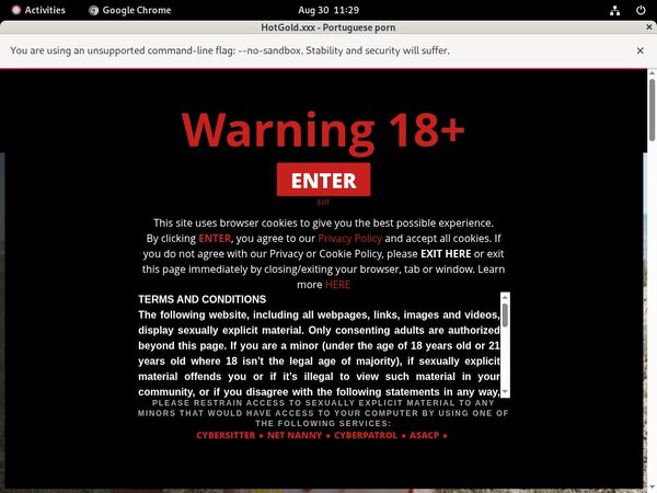 Hot Gold Redtube