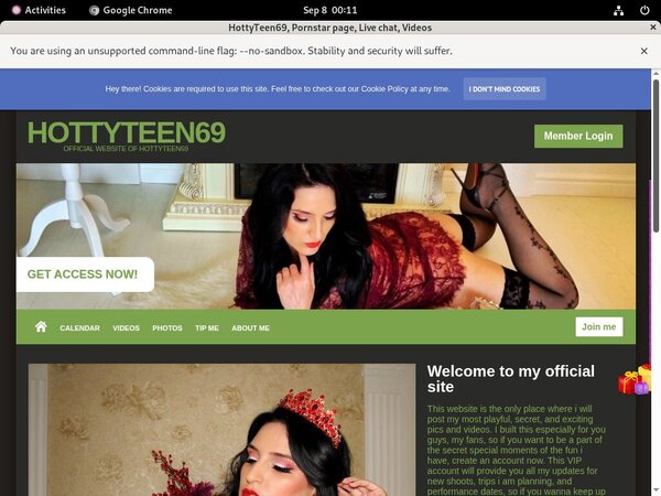 Hottyteen69x.com Login Codes