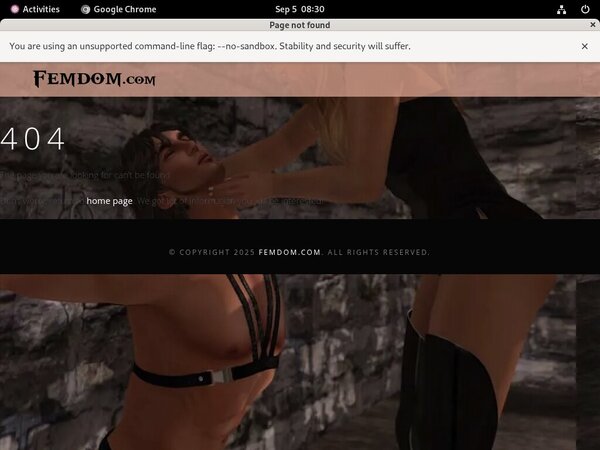 How To Get Free Femdom.com Accounts
