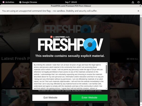 How To Get Freshpov For Free