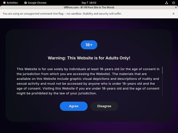 How To Get Vrporn.com Account