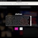 James Deen Signup Form