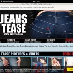 Jeans Tease Canadian Dollars