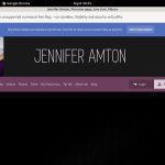 Jennifer Amton Free Logins 2018
