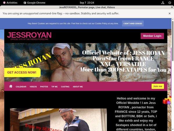 JessROYANXXL Free Login And Password