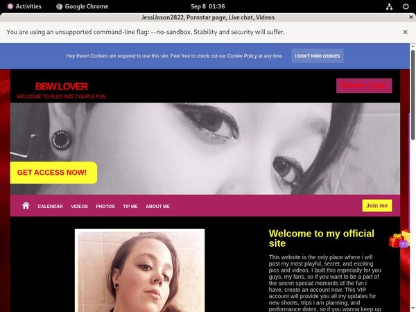 JessiJason2822 Discounted Offer