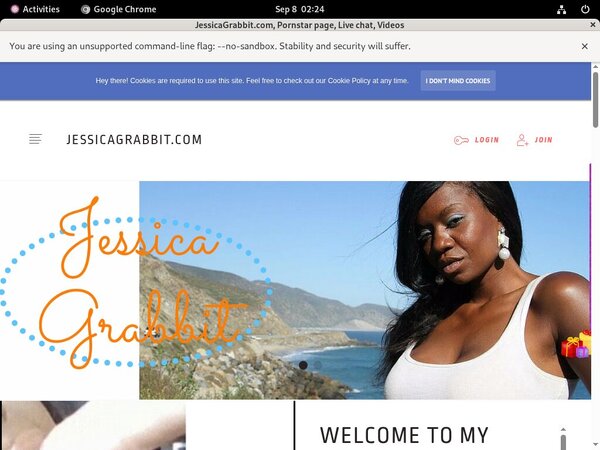 JessicaGrabbit.com Checkout