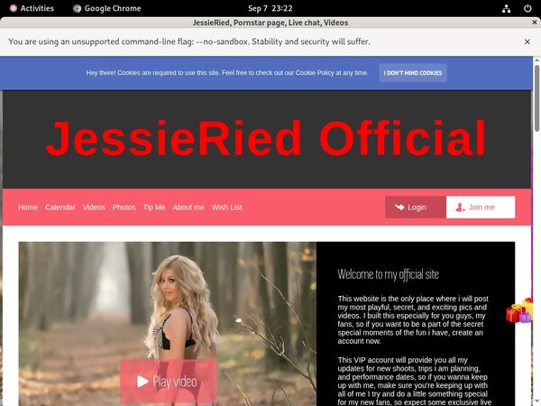 Jessieried.modelcentro.com Tranny