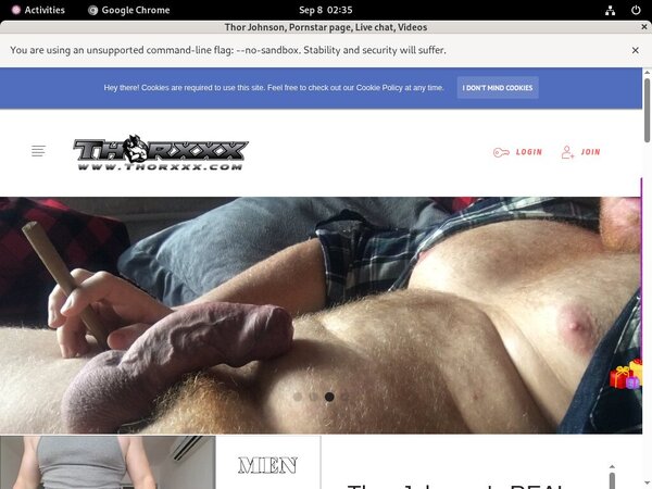 Johnson Thor Premium Accounts