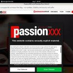 Join Passionxxx Free