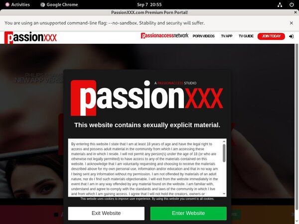 Join Passionxxx Free