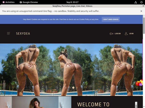 Join SexyDea Free