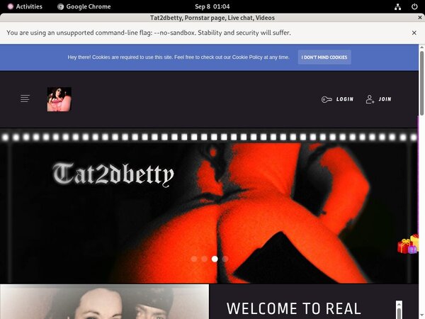 Join Tat2dbetty With Paypal