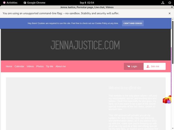 Justice Jenna Free Trial