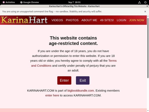 Karina Hart Automatische Kassen