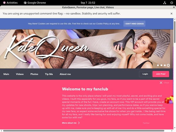KateQueen Discount Password