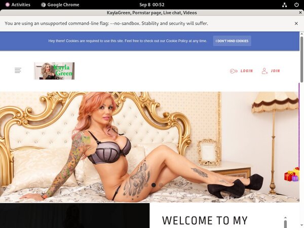 KaylaGreen Free Accounts