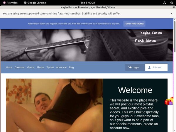 KayleeKarson Premium Accounts