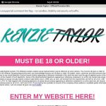 Kenzie Taylor Free Login Password