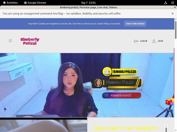 Kimberly Polizzi Redtube