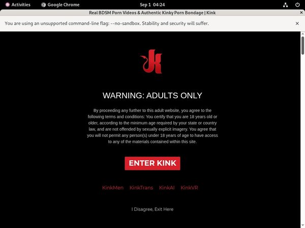 Kinkunlimited.com Free Acc