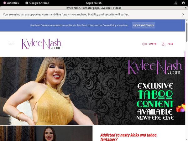 Kylee Nash Id Password