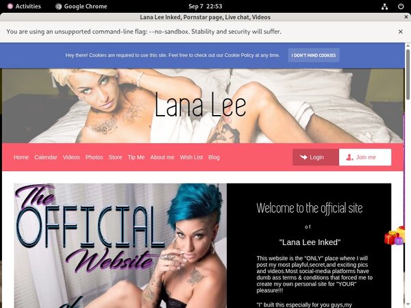 Lana Lee Inked Network