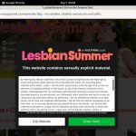 Lesbian Summer Payment Form