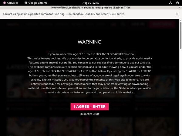 Lesbiantribe.com Rocketgate