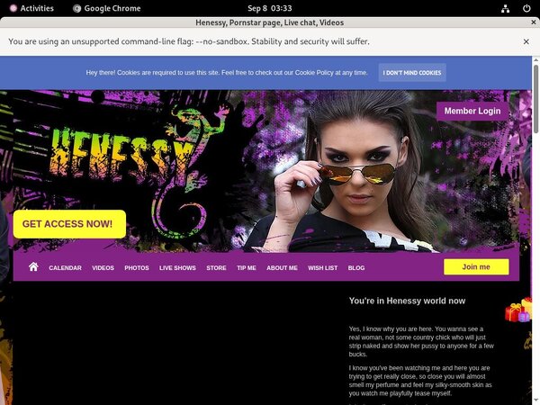 Limited Henessy Discount Offer