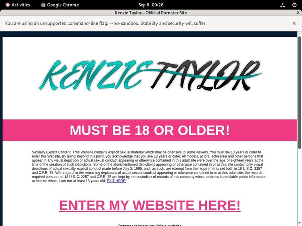 Limited Kenzietaylor.com Discount