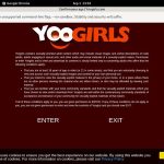 Limited Yoogirls.com Promo
