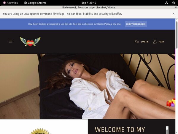 Liveloverock.modelcentro.net Bdsm