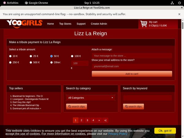 Lizz La Reign Bank