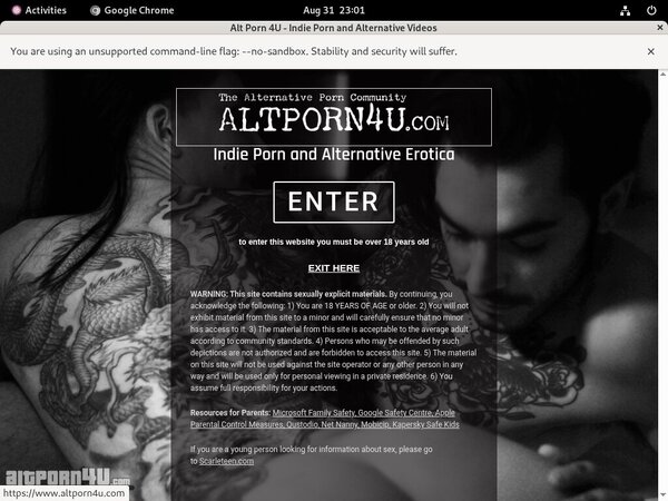 Login To Alt Porn 4 U For Free