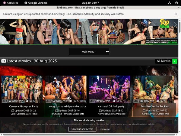 Login To Riobang For Free