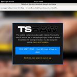 Logins For TS Raw