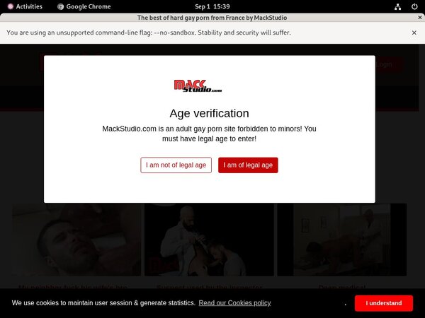 Mack Studio Ccbill Form
