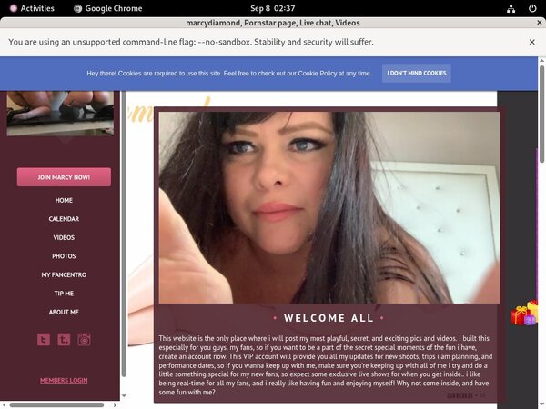 Marcylive Check Out