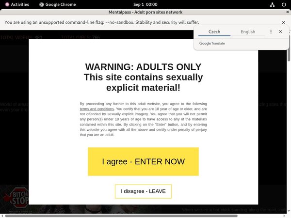Mentalpass.com Adult