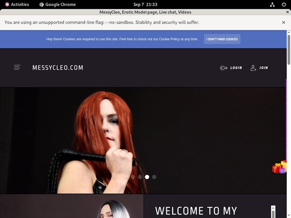 Messycleo.com 