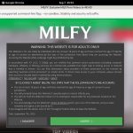 Milfy Vxsbill Page