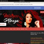 MistressAlexya Cheap