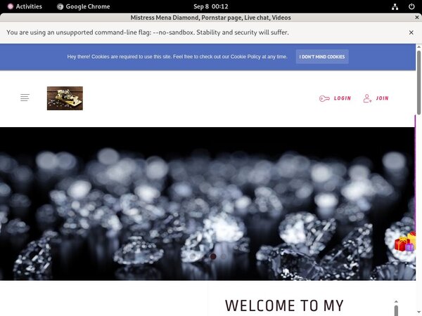 Mistressmenadiamond Clips