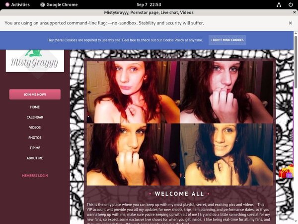 MistyGrayyy Facebook