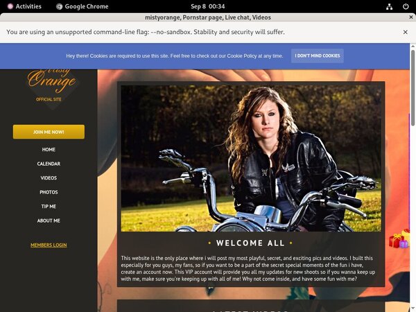 Mistyorange Premium Accounts