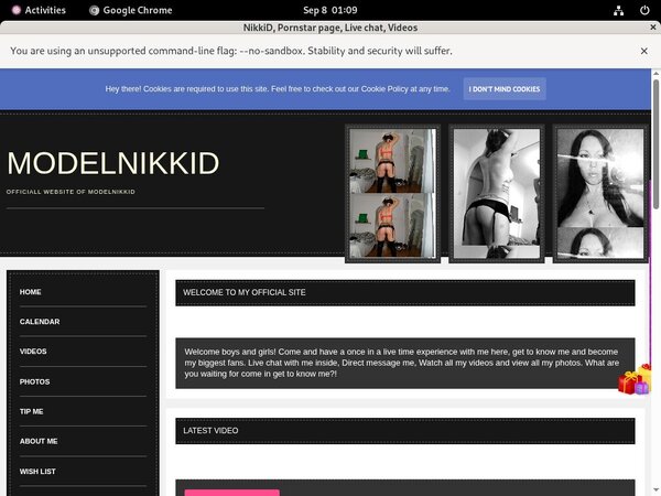 ModelNikki Free Trial Porn