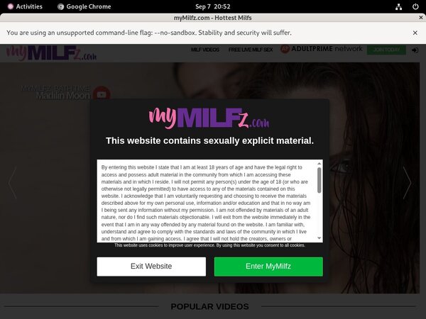 Mymilfz.com Photo Gallery
