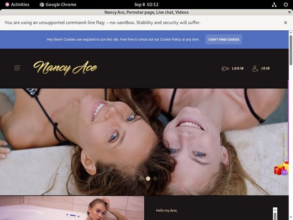 Nancyace.com Cheaper Price